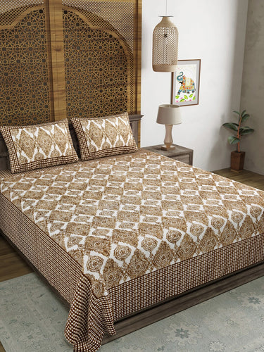 https://cdn.shopify.com/s/files/1/1857/6931/products/f84a7902-6bce-4da9-a2d9-1343ae9957051689995114047SangriaBrownWhitePrinted210TCCottonDoubleKingBedsheetWithPil1.jpg?v=1703241846